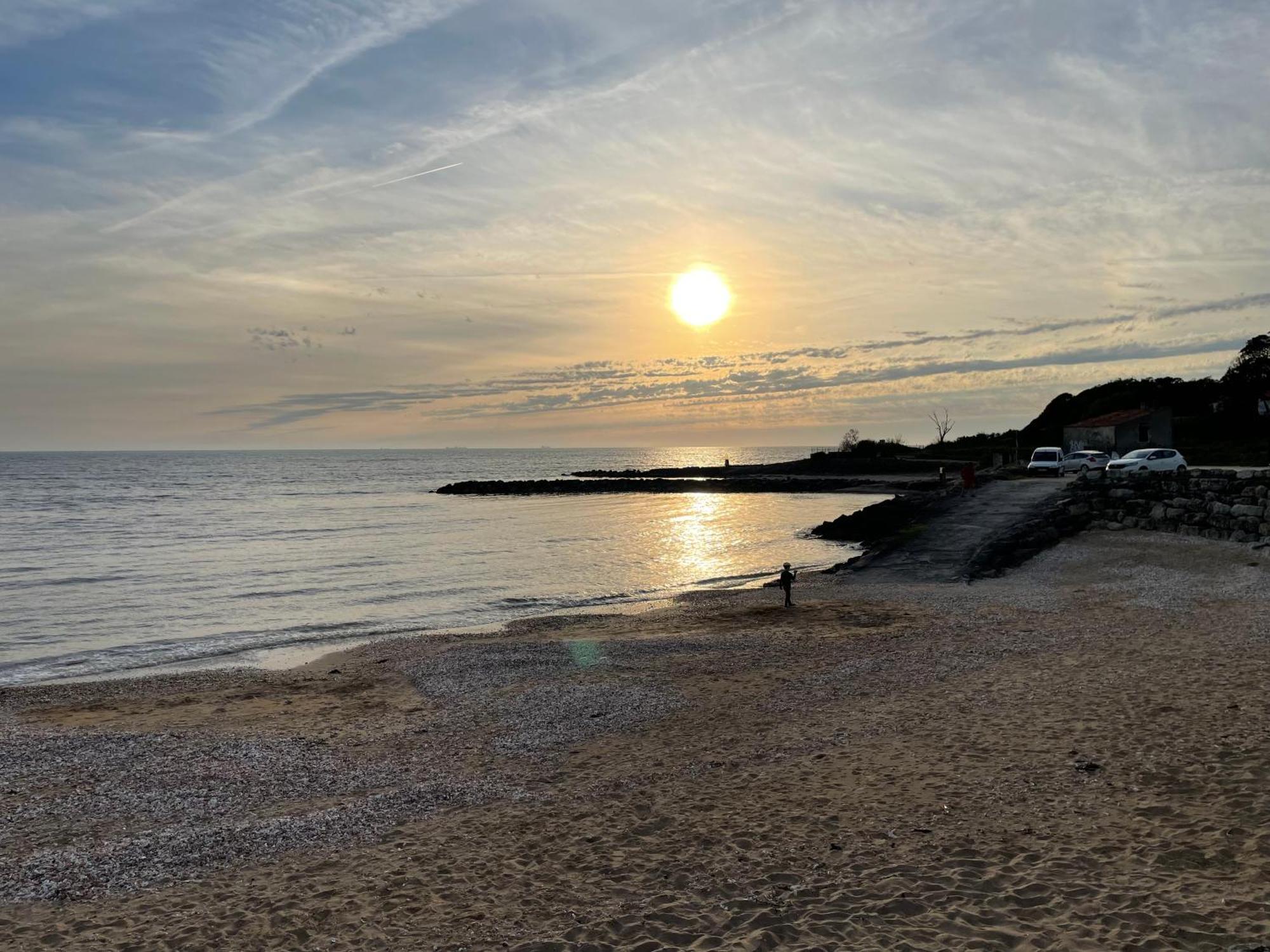 La Villa De La Plage アングラン・シュル・メール エクステリア 写真